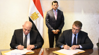 وزير الشباب والرياضة يشهد مراسم توقيع بروتوكول تعاون مع هيئة تنمية الصعيد