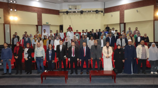 خيمة القيادات الشبابية بالمركز الأوليمبي تستقبل القيادات الشبابية من المنوفية والغربية والإسماعيلية