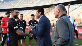 وزير الرياضة يهنئ المنتخب  بالفوز على إثيوبيا  ويطالب الجماهير بمؤازرة المنتخب فى مباراة سيراليون