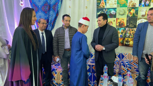وزير الشباب والرياضة يُكرم نسل الشهداء بالأمسيات الرمضانية"وصال"