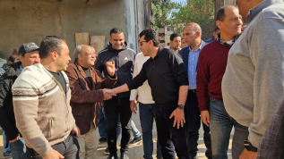 وزير الشباب يتفقد أعمال التطوير بمركز شباب الشرابية تمهيداً لافتتاحه الفترة المقبلة