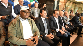 صبحى يهنئ المنتخب الوطني بالتغلب على سيراليون والاقتراب من التأهل لكأس العالم
