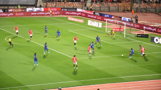 وزير الشباب والرياضة يؤازر المنتخب الوطني خلال مباراته مع سيراليون ويهنئه على الفوز