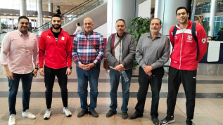وفد رسمي لاستقبال أبطال السلاح بعد تتويجهم بذهبية كأس العالم بالمجر