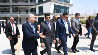 وزيرا الشباب والرياضة والإسكان يتفقدان منشآت نادي “النادي” بالعاصمة الإدارية الجديدة