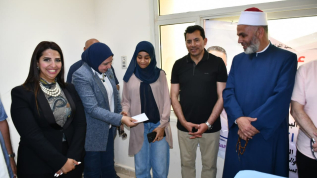 وزير الشباب والرياضة يتفقد المنشآت داخل نادي شلاتين ويشهد الندوة الدينية التثقيفية
