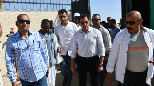 وزير الشباب والرياضة يفتتح الملعب الخماسي بمركز شباب حلايب ويوجه بتطوير المبني الإداري وإنشاء ملعب متعدد