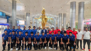 وزير الرياضة يهنيء منتخب رفع الأثقال بعد إنجازهم بالبطولة الإفريقية