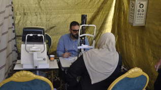 إجراء الكشف على أكثر من 1030 حالة بمختلف التخصصات فى قافلة شباب بحري الطبية المجانية بمركز شباب العجوزين