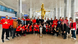 الشباب والرياضة تستقبل بعثة منتخب الجودو بعد التتويج ببطولة إفريقيا