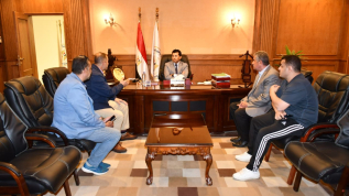 فى ضوء الاستعدادات لاستضافة البطولة الأفريقية للدراجات... وزير الشباب والرياضة يلتقي برئيس مجلس إدارة الاتحاد