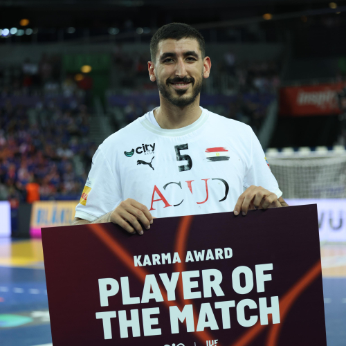 وزير الرياضة لمنتخب اليد: ننتظر منكم ملحمة تاريخية أمام فرنسا .. ثقتنا فيكم كبيرة