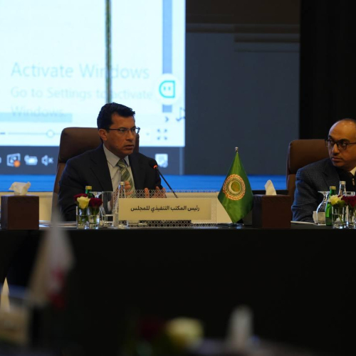 وزير الشباب والرياضة يترأس اجتماع الدورة (71) للمكتب التنفيذي لمجلس وزراء الشباب والرياضة العرب