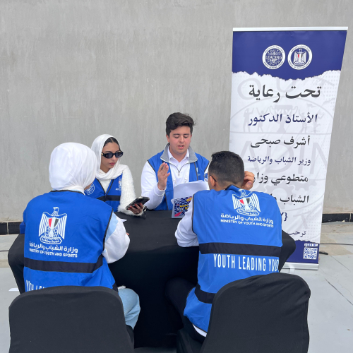 وزير الشباب والرياضة يشارك في اليوم السنوي لمتطوعي YLY بمشاركة 3500 شاب وفتاة