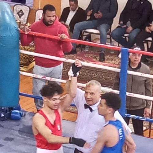 المشروع القومي يحصد 8 ميداليات واختيار 4 لاعبين فى المباكمة