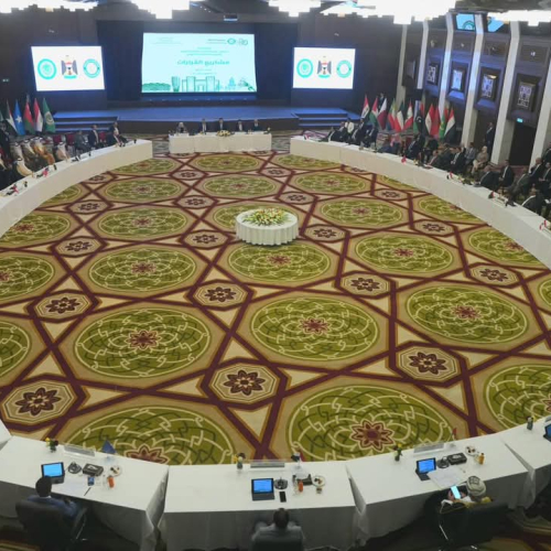 El Ministro de Juventud y Deportes inaugura la 48ª sesión del Consejo de Ministros Árabes de Juventud y Deportes en Irak