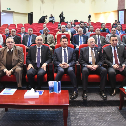 بالصور.. وزير الرياضة يشهد مؤتمر الاتحاد العام الرياضي للشركات