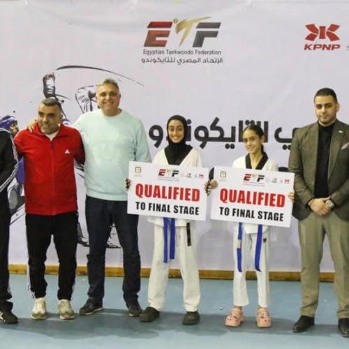 نجوم المشروع القومي للموهبة يتألقون في تصفيات منتخب مصر للتايكوندو