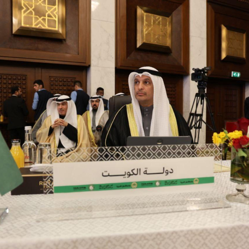 El Ministro de Juventud y Deportes inaugura la 48ª sesión del Consejo de Ministros Árabes de Juventud y Deportes en Irak