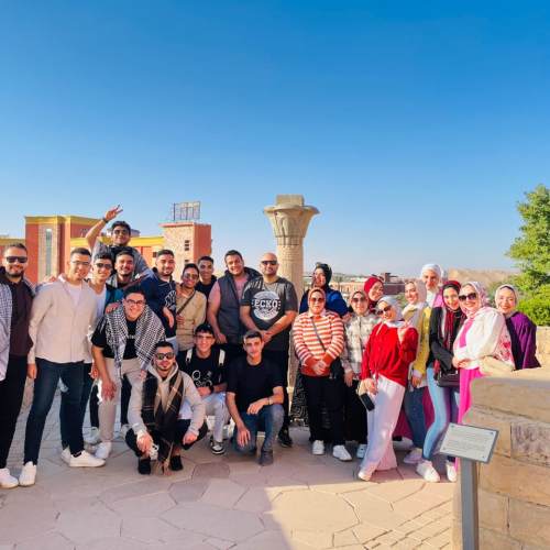 اطلاق  أولى فعاليات الفوج الثاني من رحلات "إعرف بلدك " لطلاب الجامعات*