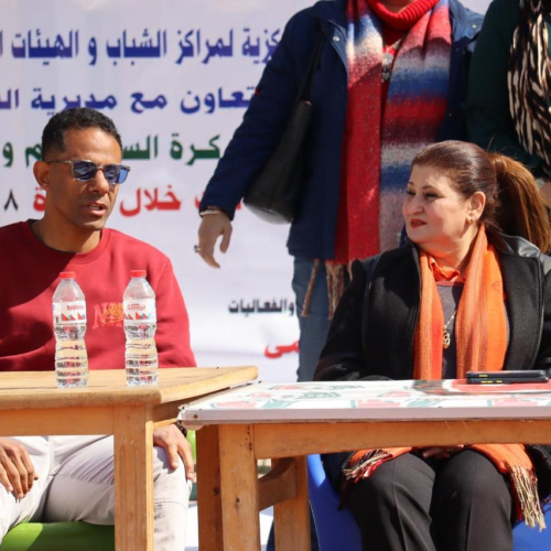 الشباب والرياضة: تأهل بني سويف والقاهرة والقليوبية والجيزة إلي نصف نهائي دوري كرة السلة للصم بنات لذوى القدرات والهمم