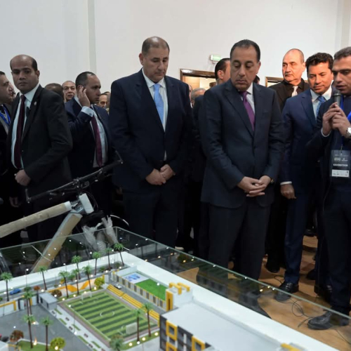 بالصور .. رئيس الوزراء يفتتح معرض سبورتس اكسبو 2025