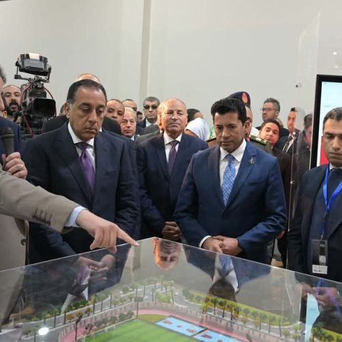 بالصور .. رئيس الوزراء يفتتح معرض سبورتس اكسبو 2025