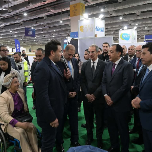 بالصور .. رئيس الوزراء يفتتح معرض سبورتس اكسبو 2025