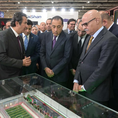 بالصور .. رئيس الوزراء يفتتح معرض سبورتس اكسبو 2025