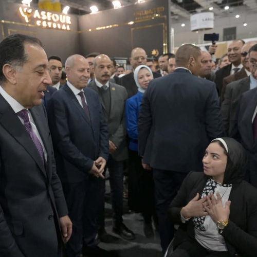 بالصور .. رئيس الوزراء يفتتح معرض سبورتس اكسبو 2025