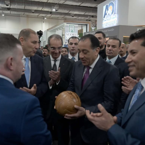 بالصور .. رئيس الوزراء يفتتح معرض سبورتس اكسبو 2025