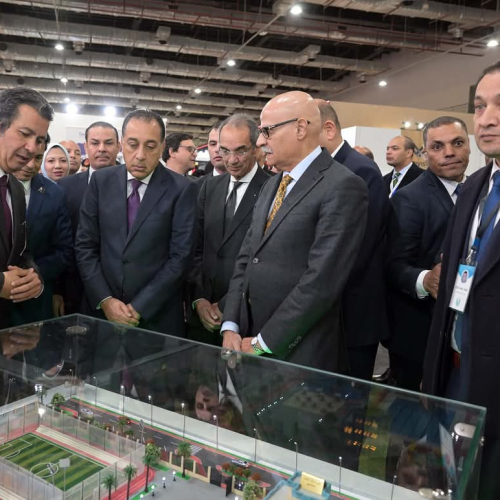 بالصور .. رئيس الوزراء يفتتح معرض سبورتس اكسبو 2025