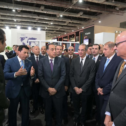 بالصور .. رئيس الوزراء يفتتح معرض سبورتس اكسبو 2025