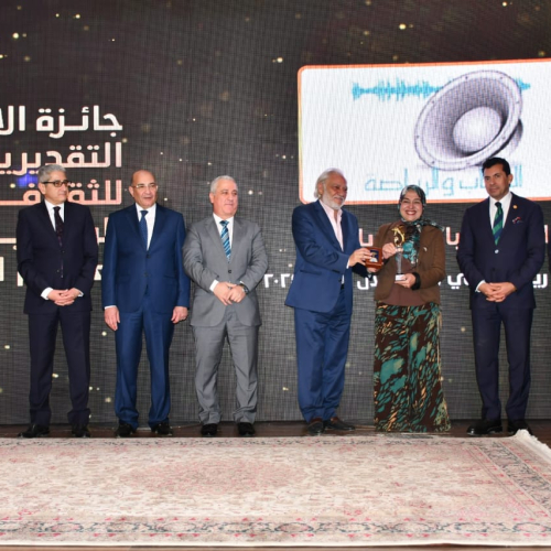بالصور .. وزير الشباب و الرياضة يشهد حفل توزيع جوائز الأهرام التقديرية للثقافة الرياضية