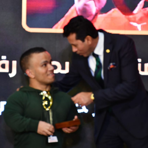 Minister of Sports Attends Al-Ahram Sports Culture Appreciation Awards Ceremony