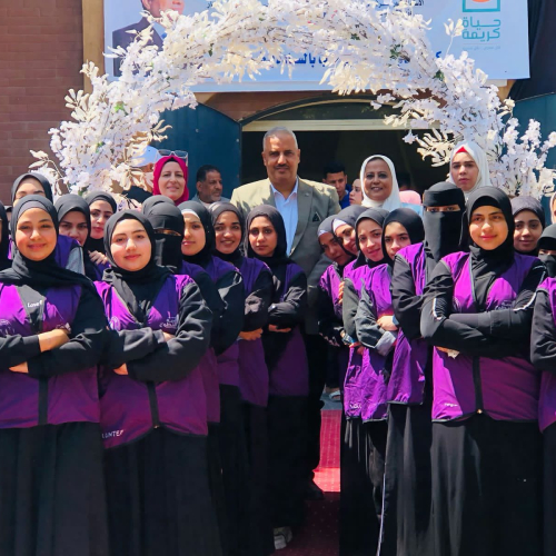 بالصور .. محافظ الجيزة يشهد احتفالية مديرية الشباب والرياضة بيوم اليتيم بمركز شباب الصف