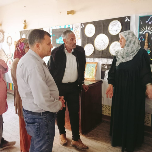 وزارة الشباب والرياضة تنظم المعارض الختامية للنشء بمحافظة شمال سيناء