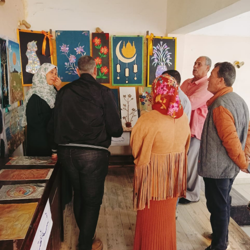وزارة الشباب والرياضة تنظم المعارض الختامية للنشء بمحافظة شمال سيناء