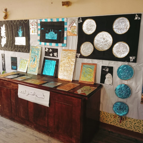 وزارة الشباب والرياضة تنظم المعارض الختامية للنشء بمحافظة شمال سيناء