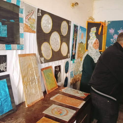 وزارة الشباب والرياضة تنظم المعارض الختامية للنشء بمحافظة شمال سيناء