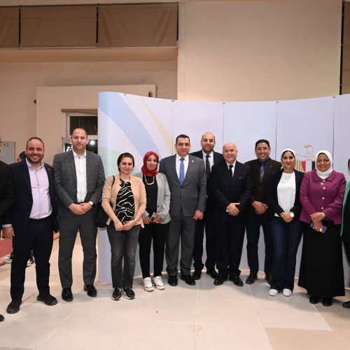 د. أشرف صبحي يطلق فعاليات مهرجان الخدمة العامة والتطوع