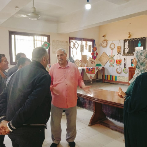 وزارة الشباب والرياضة تنظم المعارض الختامية للنشء بمحافظة شمال سيناء