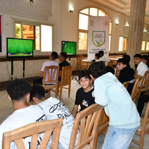 وزير الرياضة ومحافظي شمال سيناء ومطروح يوزعون جوائز المهرجان الرياضي الاول من اجل التنمية