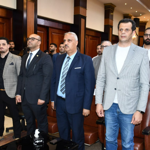 وزير الشباب والرياضة يشهد المؤتمر الصحفي لبطولة أندية كرة القدم الإلكترونية
