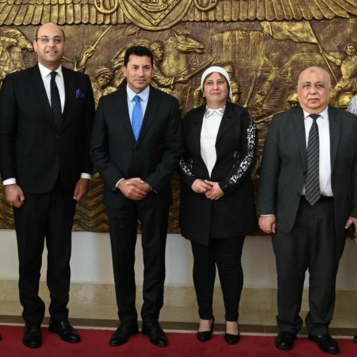 بحضور وزير الخارجية الأسبق ورئاسة وزير الشباب والرياضة... مناقشة رسالة تحت عنوان "حوكمة منح المنظمات الأجنبية لتعزيز الأمن القومي المصري"