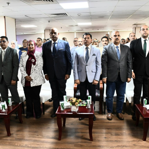 وزير الشباب والرياضة يشهد قرعة دوري مراكز الشباب لمحافظة الجيزة في نسخته الحادية عشرة