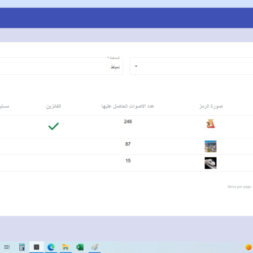 اسماء الفائزين فى انتخابات برلمان طلائع مصر بنظام القائمة