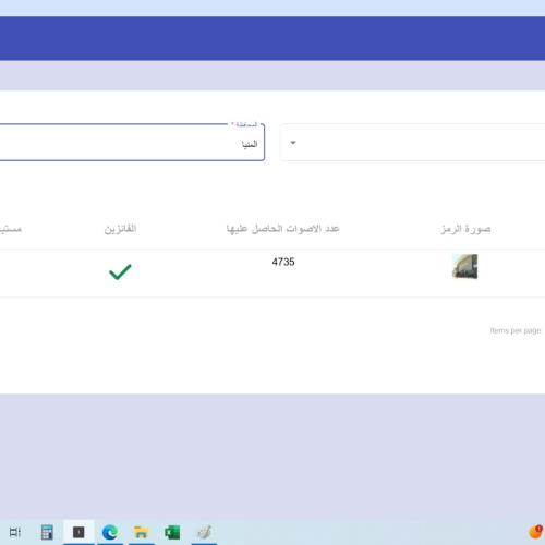 اسماء الفائزين فى انتخابات برلمان طلائع مصر بنظام القائمة