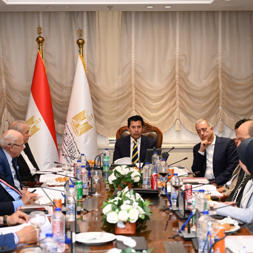 د. أشرف صبحي يترأس اجتماع مجلس إدارة صندوق التمويل الأهلي لرعاية النشء والشباب والرياضة