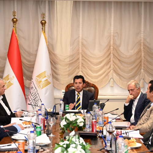 د. أشرف صبحي يترأس اجتماع مجلس إدارة صندوق التمويل الأهلي لرعاية النشء والشباب والرياضة